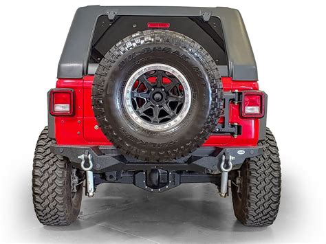 jeep jk spare tire carrier upgrade